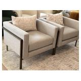 2PC ARM CHAIRS