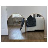 2PC WALL MIRRORS
