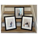 3PC FRAMED PRINTS