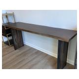 CONSOLE TABLE
