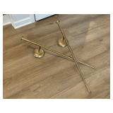 2PC WALL CANDLEHOLDERS