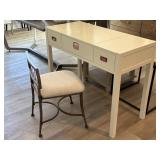 2PC VANITY AND CHAIR