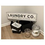 7PC LAUNDRY ITEMS