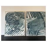 2PC FRAMED CANVASES