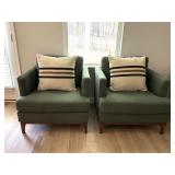 2PC ARM CHAIRS