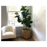 LARGE FAUX FLOOR GREENERY