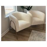 2 ACCENT CHAIRS