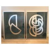 2PC FRAMED PRINTS