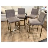 4PC COUNTER STOOLS