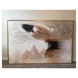 LARGE FRAMED CANVAS