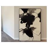 LARGE FRAMED CANVAS