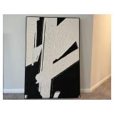 LARGE FRAMED CANVAS