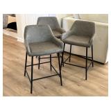 3PC BAR STOOLS