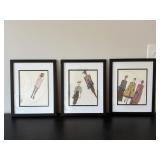 3PC FRAMED PRINTS