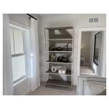 2PC SHELVING UNITS