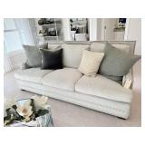 SOFA W/PILLOWS