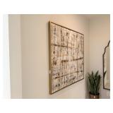 FRAMED CANVAS