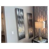 2PC FRAMED CANVASES
