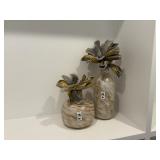2PC DECO VASES