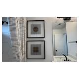 2PC FRAMED PRINTS