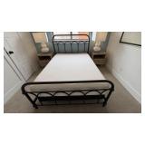3PC FULL BED & MATTRESS SET