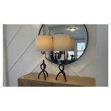 2PC TABLE LAMPS