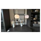 2PC TABLE LAMPS