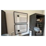 2PC FRAMED PRINTS