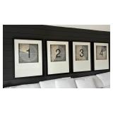 4PC FRAMED PRINTS