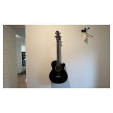 ACOUSTIC-ELECTRIC BASS GUITAR