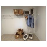 31PC CLOSET ITEMS