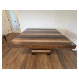 3PC DINING TABLE & BENCH