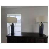 2PC TABLE LAMPS