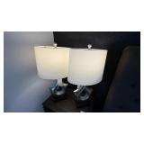 2PC TABLE LAMPS