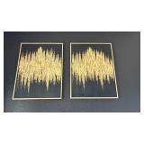 2PC FRAMED CANVAS PRINTS