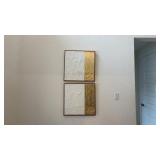 2PC FRAMED CANVAS PRINTS