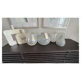7PC ASSORTED VASES