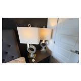 2PC TABLE LAMPS