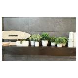 10PC ASSORTED DECOR ITEMS