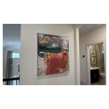 2PC ASSORTED WALL ART