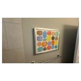5PC ASSORTED WALL ART