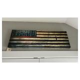 2PC ASSORTED WALL ART