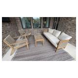 4PC OUTDOOR FURNITURE SET