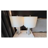 2PC TABLE LAMPS