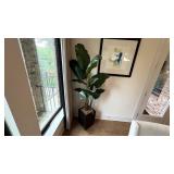 FAUX FLOOR PLANT