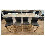 4PC COUNTER STOOLS