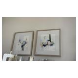 4PC FRAMED PRINTS