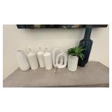 8PC ASSORTED DECOR ITEMS