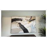LARGE FRAMED CANVAS