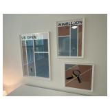 4PC FRAMED PRINTS
